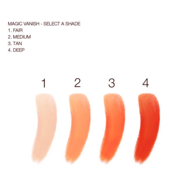 ✔️Charlotte Tilbury #4 DEEP Magic Vanish Under Eye Color Corrector NEW WITH BOX - Picture 5 of 10